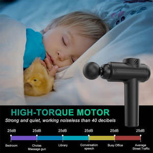 Q6230 nuovi prodotti Idea 2025 prodotti all'ingrosso pistola massaggio stampa personalizzata in piedi di tipo C caricabatterie per pistola massaggio professionale - Product Image 3