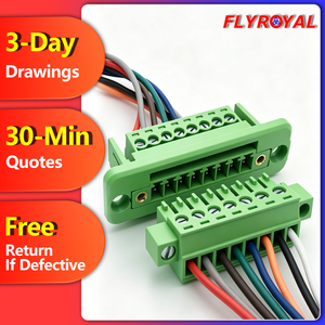 定制电线组件套件制造商 PVC 铜线 1.0/1.25/1.5/2.0/2.54 毫米 2/3/4/5/6 针通用线束 - Product Image 1