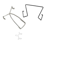 Ressorts métalliques sur mesure en fil d'acier, style spirale, matériaux personnalisés, diamètre 0,2-20 mm, pour automobile, mobilier, industrie NAHE
