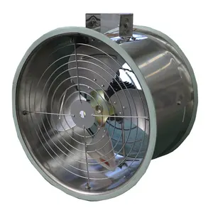 새로운 디자인 산업용 에너지 절약 고속 환기 배기 축 방향 송풍기 팬