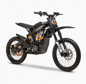 Moto tout-terrain électrique Hezzo D7 8000W 72V Middrive 2025, 330Nm 35Ah 19 pouces, longue autonomie, Enduro routier, DIY OEM ODM - Product Image 4