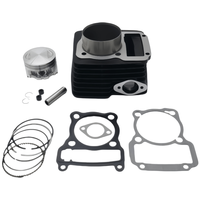 Emballage personnalisé, pièces détachées pour moteur de moto Yamaha Ty 250 TYAN TY223, ensemble de cylindre de moto, 65,5 mm