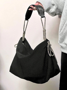 Bolso tote Oxford de gran capacidad para el tiempo libre 2026, bolso de hombro - Product Image 1