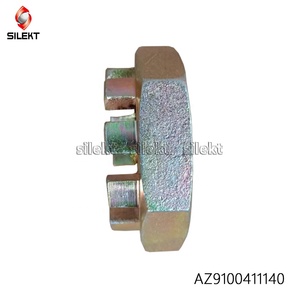 Écrou <span class=keywords><strong>de</strong></span> blocage <span class=keywords><strong>de</strong></span> la <span class=keywords><strong>rotule</strong></span> <span class=keywords><strong>de</strong></span> <span class=keywords><strong>direction</strong></span> AZ9100411140 4.2 pour pièces Sinotruk HOWO - Product Image 4