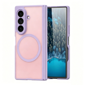 Nouvelle <span class=keywords><strong>Coque</strong></span> Magnétique Transparente 2026 pour Galaxy Z Fold 8 Ultra, Housse PC Antichoc avec Protection de Charnière, <span class=keywords><strong>Coque</strong></span> Pliable Anti-Jaunissement - Product Image 3