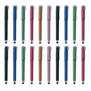 Bolígrafo de Gel Multicolor con Pantalla Táctil, Puede Imprimir LOGO, Bolígrafo para Firmas de Oficina, Banco, Negocios, Regalo Promocional, Bolígrafo de Plástico Publicitario - Product Image 1
