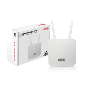 เราเตอร์พกพา DNXT 4G LTE รุ่นมินิ CPE พร้อมช่องใส่ซิม รองรับ WEP แบบดูอัลแบนด์ เสาอากาศภายนอก 2 เสา - Product Image 4