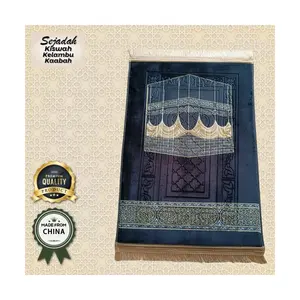 TIAN JIN MODE MORE Islamic Prayer Mat Muslim Beautiful Prayer Mat Antislippery Embroidery carpets and rugs praying mat islamic