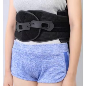 Posture Corrector Support Back Brace Belt Lumbar Lower Waist Double Adjustable Pain Relief Double Pull Strap Corrector - Product Image 5
