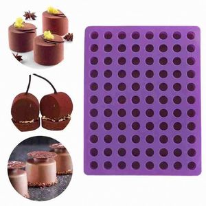 88-Cavity Mini <b>Silicone</b> Mold for Candle Toppers Chocolate Drops Dog Treats Tiny Ice Cube Tray Food Grade BPA Free Baking <b>Tools</b> - Product Image 4