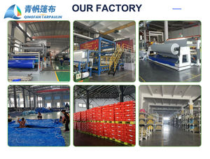 Tissu Tensile en Polyester 100% Revêtu de PVC, <span class=keywords><strong>Membrane</strong></span> de Tente Tensile, Abri Imperméable et Coupe-Vent pour Parcs/Stades - Product Image 6