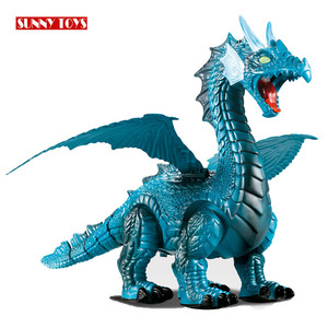 Diseño dinosaurio de juguete rc bailando movimiento caminar dinosaurio de juguete con spray niebla música Luz - Product Image 1