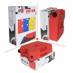Barato <span class=keywords><strong>1</strong></span> galón Jerry Can Mini tanque de combustible de plástico portátil para vehículos, camping, carreras y respaldo de emergencia - Product Image 4