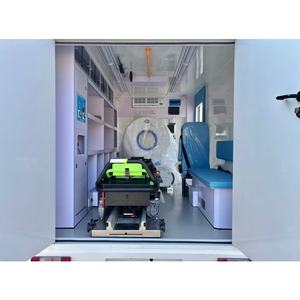Nueva Ambulancia Diésel con Transmisión <span class=keywords><strong>Manual</strong></span> I Veco CT, Vehículo de Transporte de Pacientes de Emergencia Médica para UCI - Product Image 5