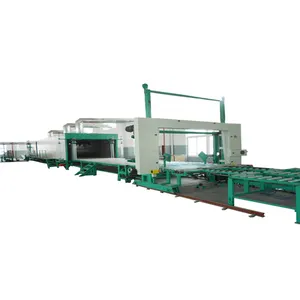 2023 Manufacturer Full Automatic Continuous Flexible PU Foam Making Machine For Big Factory For Sale