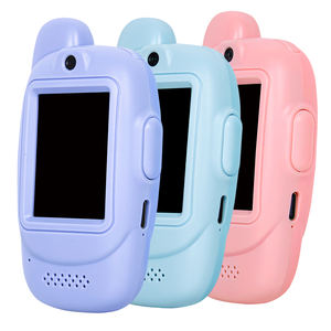 Walkie Talkie con Video para Niños, Sin Tarjeta SIM, Video de Alta Definición, Sonido Estéreo Nítido, Juguete Infantil, Walkie Talkie con Función de Videollamada - Product Image 1
