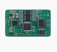 Sensor Radar Gelombang Milimeter Modul Deteksi Detak Jantung Pernapasan Tidur Statis Manusia Modul Sensor Biometrik