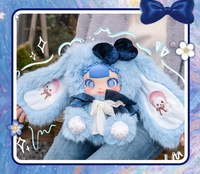 600% Creative Series Plush Art Toy Blind Box Limited Edition Figure Doll Desktop Ornament Trendy Gift Wholesale Maternity