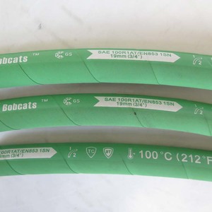 Precio de fábrica, flexible 2 pulgadas sae 100 r1 1SN tubo de goma hidráulica o de goma manguera industrial, - Product Image 3