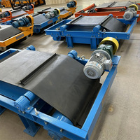 Fer de mise hors tension automatique jetant la bande transporteuse suspendue à aimant permanent équipement de fer à autodécharge machines industrielles