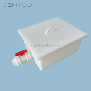 Bể lọc hồ cá Polypropylen vuông với vòi để lưu trữ nước và thiết bị hóa chất - Product Image 2