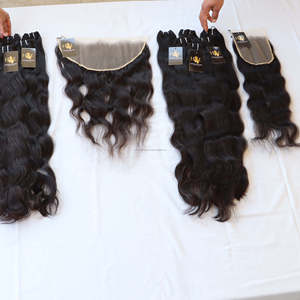 วิกผมดิบแบบ100ทำจากขนมิงค์แท้ผมหยิกเป็นช่อ - Product Image 2