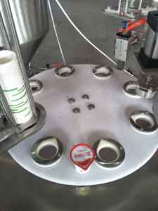 Bán Tự Động Mini Rotary Ice Cream Cup Điền Và Niêm Phong Máy - Product Image 4