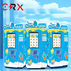 Máquina Expendedora de helados inteligente de fábrica Máquina Expendedora de helados suaves completamente automática - Product Image 1