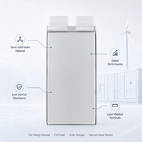 Batteria per Drone Viwipow 17000mAh 3.95V 5C, Celle a Stato Semi-Solido ad Alta Densità Energetica e Alta Tensione, Oltre 600 Cicli