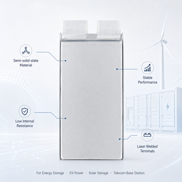 Viwipow Drone Battery Cell 17000mAh 3.95V 5C High-Energy-Density High-Voltage Semi-Solid State Battery Cells with 600+ Cycles