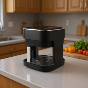 Friggitrice ad Aria Ace Snown 4L 1350W con Touchscreen, Rivestimento Ceramico Antiaderente, per Uso Domestico da Banco - Product Image 2