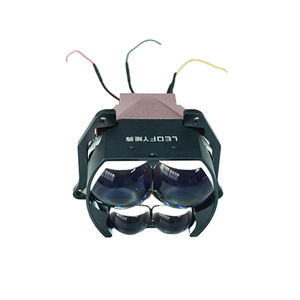 Faros Delanteros Proyectores LED Cuadrados de Cuatro Lentes, 6000K, para Automóviles, Luz Alta, 8000 Lúmenes, 500% Más Brillantes, Larga Vida Útil para Conducción Nocturna - Product Image 1