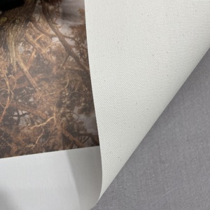 Polycotton 380gsm in phun vải cuộn Matt dung môi dựa trống vải cuộn in phun - Product Image 6