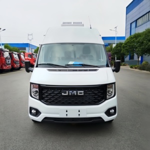 Camion <span class=keywords><strong>frigorifique</strong></span> diesel JMC 4,2 m, capacité de charge de 1 à 3 tonnes, Euro 6, best-seller, populaire en Afrique pour <span class=keywords><strong>le</strong></span> <span class=keywords><strong>transport</strong></span> d'aliments surgelés - Product Image 2