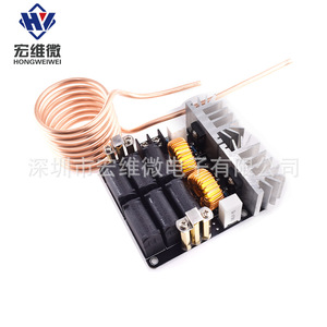 เครื่องทำความร้อนแบบเหนี่ยวนำความถี่สูง Hongwei Micro 1000W ZVS สำหรับเตาอบชุบแข็ง - Product Image 2
