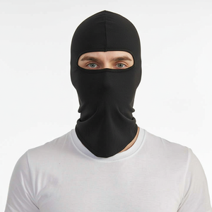 Cagoule coupe-vent unisexe, doublure en polaire chaude pour le ski, le cyclisme, la motoneige et les activités de plein air - Product Image 1