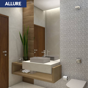 Mueble de Baño con Lavabo de Vidrio de 60 Pulgadas Estilo Victoriano Europeo Allure en <span class=keywords><strong>Lahore</strong></span>, Pakistán - Product Image 5
