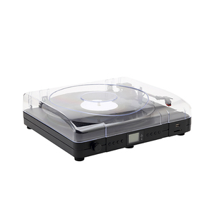 Meilleure Vente : Lecteur de Disques Vintage Multifonctionnel, Tourne-disque en Vinyle, Gramophone Antique Portable en Plastique pour Disques Vinyle - Product Image 4