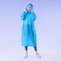Imperméable EVA coloré activités de plein air imperméables pour adultes imperméable réutilisable imperméable imperméable