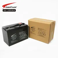 Deep Cycle Battery for Solar, Sealed, Free Maintenance, 6 V