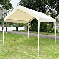 Abri de voiture pliable et imperméable MEET JOY pour extérieur, abri de stationnement portable, abri/tente pour voiture de sport