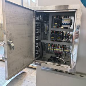 ผู้ผลิต BRAVO ปรับแต่งเตาอบหมุนเวียนอากาศร้อน 15kw สําหรับถั่วเมล็ดคาวาขมิ้นขมิ้นเบรซelselle กิ่งกระเจี๊ยบ - Product Image 2