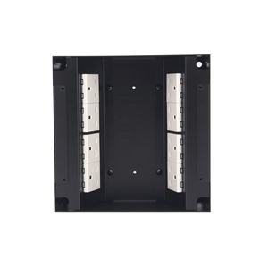 Le couvercle de la boîte de sortie de sol électrique étanche reste ouvert à n'importe quel angle avec poignée à rebondissement automatique pour les sols surélevés et les chapes - Product Image 5