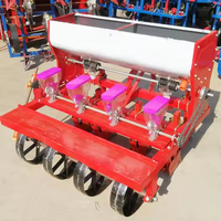 Semoir Multifonctionnel, Semoir de Maïs et Arachide pour Tracteur, Semoir à Arachides