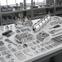 Services de fabrication sur mesure de pièces en acier inoxydable, aluminium, métal et cuivre par usinage CNC, usine OEM, fabrication de tôles en acier inoxydable