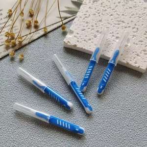 Brosse interdentaire <span class=keywords><strong>dentaire</strong></span> de haute qualité, type I, type L, <span class=keywords><strong>avec</strong></span> fil en acier inoxydable de qualité alimentaire pour le nettoyage des appareils orthodontiques - Product Image 3