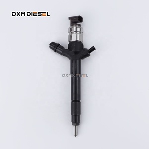 Inyector de Combustible 1465A041 095000-5600 Compatible con Motor L200 4D56 5600, Inyector Common Rail 095000-5600 1465A041 para Excavadora - Product Image 6