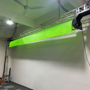 จอ LED พับได้แบบเคลื่อนย้ายในอาคาร P2.604/P3.91 หน้าจอแบบอินเทอร์แอคทีฟสำหรับพื้น  หน้าจอแบบยืดหยุ่นสำหรับงานแต่งงาน ภาพยนตร์ ลิฟต์ และการโฆษณา - Product Image 3