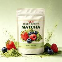 Fairir Gemengde Bessen Matcha Poeder Aangepaste Verhouding Natuurlijke Bessenmengsel OEM ODM Gearomatiseerde Matcha Fabriek Groothandel Leverancier
