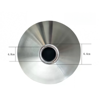Accessoires pour machine de remplissage de liquides et de pâtes en cylindre, en acier inoxydable 304, pour le stockage de boissons et l'emballage de bouteilles